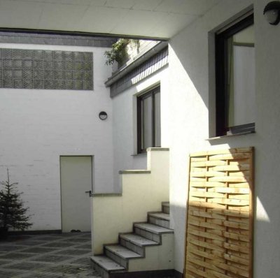 Zentral gelegene 3-Zimmer-Wohnung mit Garten