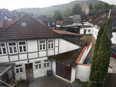 Sehr schönes Hinterhof Haus in der Altstadt von Goslar