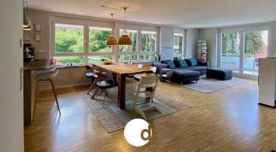 Haus in Haus: Maisonette-Wohnung in bester Lage von Leonberg