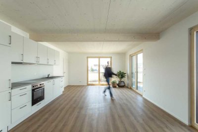 Wohnen am Stutzenweiher! 3-Zi.-Penthousewohnung mit Dachterrasse