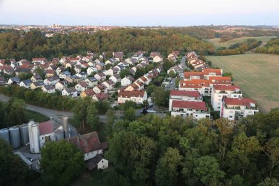 Stilvolle, gepflegte 3-Zimmer-Wohnung mit Balkon und EBK in Schwieberdingen