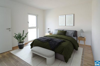 Grün wohnen, urban leben – Ihr leistbares Zuhause wartet