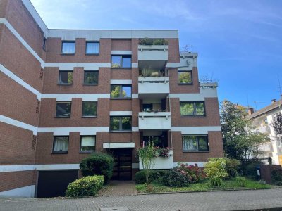 Do-City/Süd: Gepflegte ETW mit großem Balkon und Tiefgaragenstellplatz in bevorzugter Wohnlage!