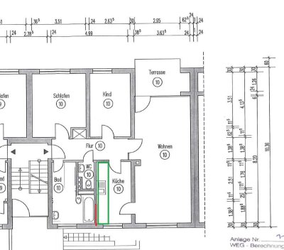 Moderne 3-Zimmer-Wohnung auf dem Heiderhof