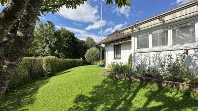 KP Verhandlungsbasis! Tutzing-Kampberg, EFH mit 4 Zi. auf einer Ebene, bezugsfrei