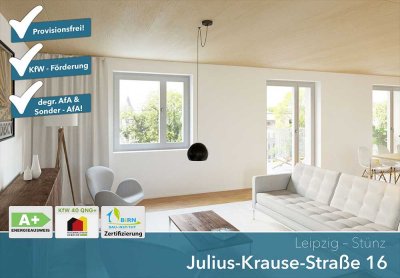 NEUBAU * 5 Zimmer * KFW 40 und QNG * Balkon zum Garten