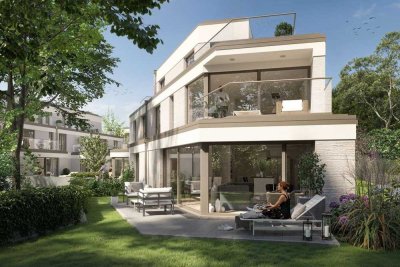 Neubau: Familiengerechtes 4-Zimmer-Domizil mit Wohlfühlambiente und Terrasse in der Villenkolonie I