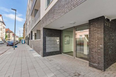 Komfortabel wohnen im Alter – 1-Zimmer-ETW im beliebten Geranienhof Karlsruhe