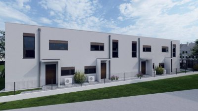 Bruck / Leitha - Neubauprojekt: Reihenhäuser mit Einfamilienhauscharakter