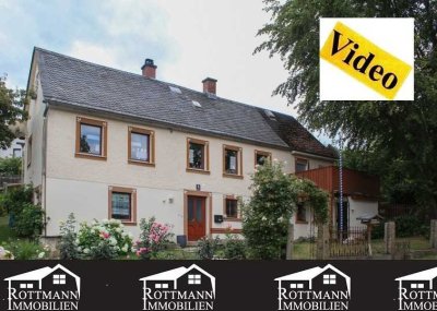 Romantisches Einfamilienhaus in absoluter ruhiger Lage