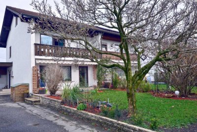 Weilheim, Doppelhaushälfte mit vielen Vorzügen! Garten-Garage-DG Zimmer, sofort frei