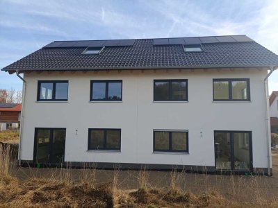 Neubau DHH Top Lage KFW 40 QNG Siegel ökologisch mit Glasfaseranschluß