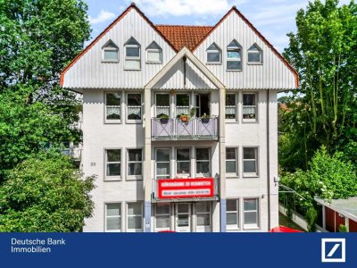 Helle und großzügige 4-Zimmer-Wohnung im Herzen von Enger