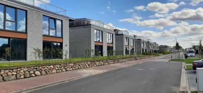 Top Lage DHH 128 m²  mit Dachterrasse und Blick Richtung Schlei