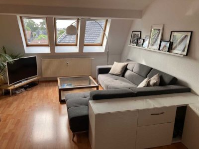 Moderne 2,5-Zimmer Dachgeschosswohnung in Fredersdorf-Vogelsdorf