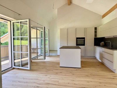 Luxus Penthouse Erstbezug – stilvoll wohnen 3,5 Zi | Sonniger großer Balkon