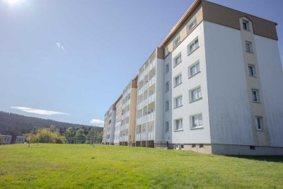 Helle 2-Zimmer Wohnung in grüner Umgebung