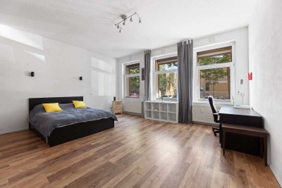 Bezugsfreie 3-Zimmer-Erdgeschosswohnung in Berlin-Niederschöneweide