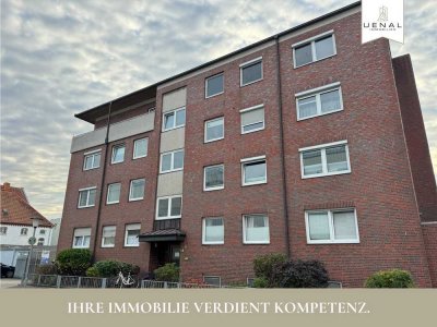 Wilhelmshaven: Renovierte 3-Zimmer-Wohnung – Einziehen & Wohlfühlen!