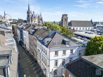 Traumhafte Maisonettewohnung in Top Zustand im Herzen der Aachener Altstadt