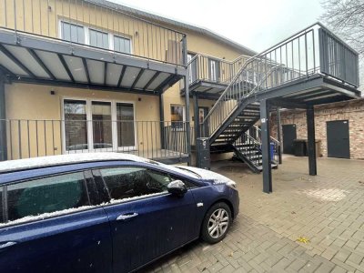 geräumige 4-Zimmer Wohnung mit rustikalem Charme