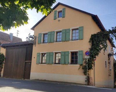 Einfamilienhaus in Göcklingen