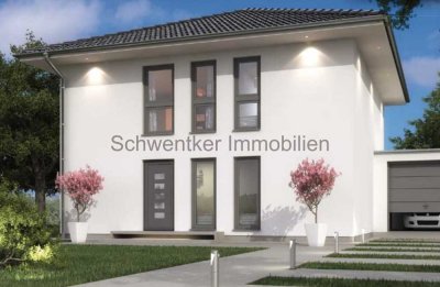 Stadtvilla mit Grundstück  129 qm / monatliche Rate 1.878,-- incl. Fördermittel  PV- Anlage / Einbau