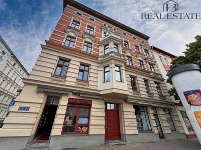 Attraktive 3-Raumwohnung mit Balkon, Einbauküche und Aufzug