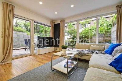 MÖBLIERT - MODERN LIVING - Gemütliche Wohnung mit Terrasse