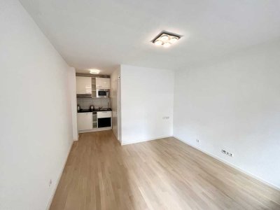 Kleine und feine 1-Zimmer Erdgeschosswohnung mit gehobener Innenausstattung in Ludwigsburg