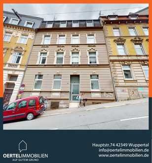 Denkmalgeschütztes Mehrfamilienhaus mit Balkon und Garten