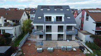 Baustellenberatung: Sa., 08.11. von 11-13 Uhr, 4-Zi.-Wohnung mit toller Terrasse und Gartenanteil