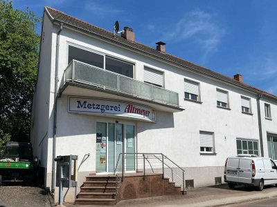 GRESAUBACH : Wohn- und Geschäftshaus mit seit 1958 bestehender = TRADITIONSMETZGEREI = !