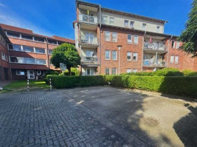 Helle, renovierte 3-Zimmer Wohnung im EG in Emden - Borssum mit tollem Blick ins Grüne