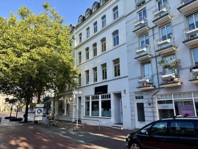 Attraktive 2-Zimmer-Wohnung mit Balkon in zentraler Innenstadtlage von Wilhelmshaven