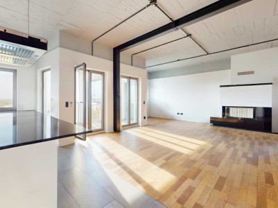 Luxus über den Dächern Berlins: Licht, Raumhöhe und Smart-Home-Komfort