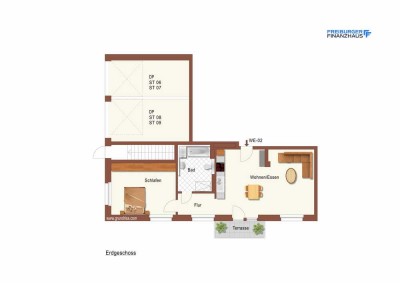 Erstbezug - barrierefreie Wohnung in Kirchhofen