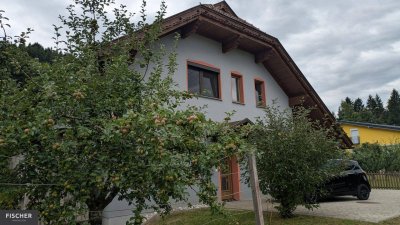 Einfamilienhaus zwischen Faaker See und Wörther See