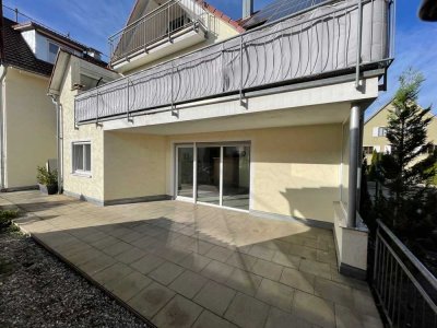 Ihr neues Zuhause – 3-Zimmer-Wohnung mit großzügiger Wohnfläche mit  sonnigen Terrasse!