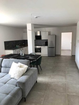 Moderne 3-Zimmer-Wohnung in zentraler Lage von Mosbach/Neckarelz – Küche & Stellplatz inkl.!