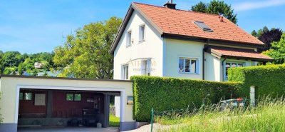 Idyllisches Einfamilienhaus mit Weitblick (Südhang), am unteren Ölberg/Klosterneuburg!