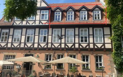Traumhafte Wohnung in Hannovers Altstadt mit Blick auf den Ballhof
