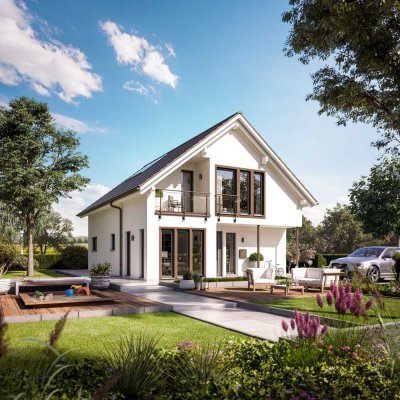 Dein individuelles Livinghaus: Perfekt geplant und naturverbunden