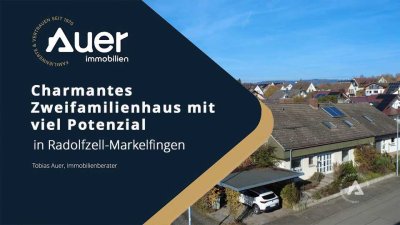 Bezugsfreies Zweifamilienhaus in Radolfzell-Markelfingen