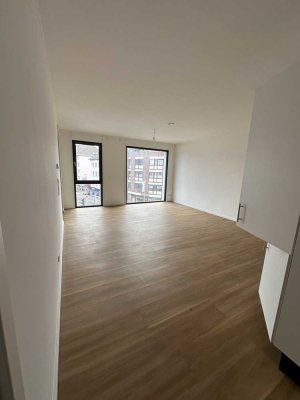 Moderne Neubauwohnung mit Balkon und Stellplatz in Mönchengladbach