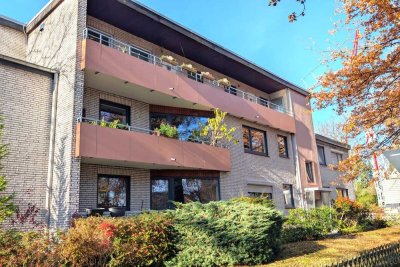 Bad Schwartau: 3 Zi. EG-Eigentumswohnung mit Balkon und Garage