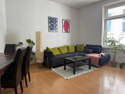 Charmante 3-Zimmer-Wohnung in Sachsenhausen-Nord
