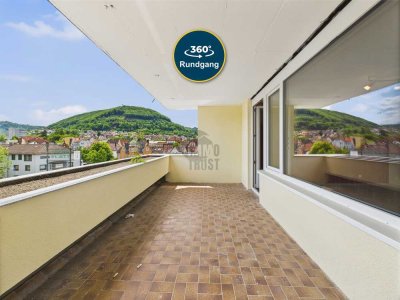 MODERNISIERTES WOHNJUWEL MIT ZWEI SONNIGEN BALKONEN UND PERFEKTER CITY-LAGE