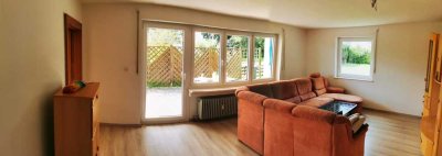 Freundliche und gepflegte 3,5-Raum-Terrassenwohnung in Haunsheim