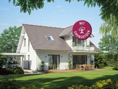 Mit Blick in die Zukunft ins energieeffiziente Eigenheim! (inkl. Grundstück)